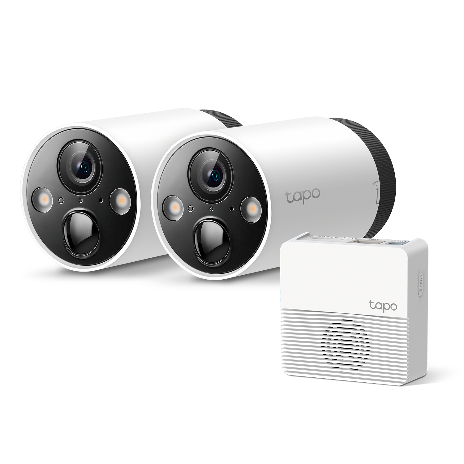 TP-Link Tapo 2K QHD Outdoor Camera System with Hub, Tapo C420S2 TP-Link Tapo 2K QHD Outdoor Camera System with Hub, Tapo C420S2