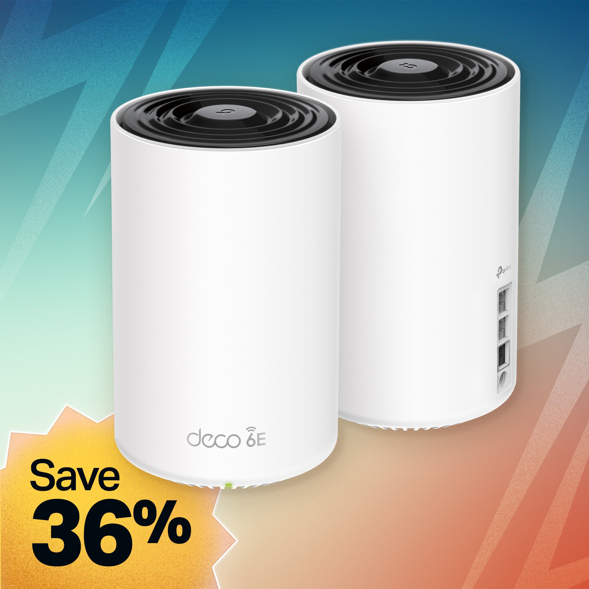 Wi-Fi 6E Tri-Band AXE5400 Mesh System, Deco XE75 2-Pack – TP-Link