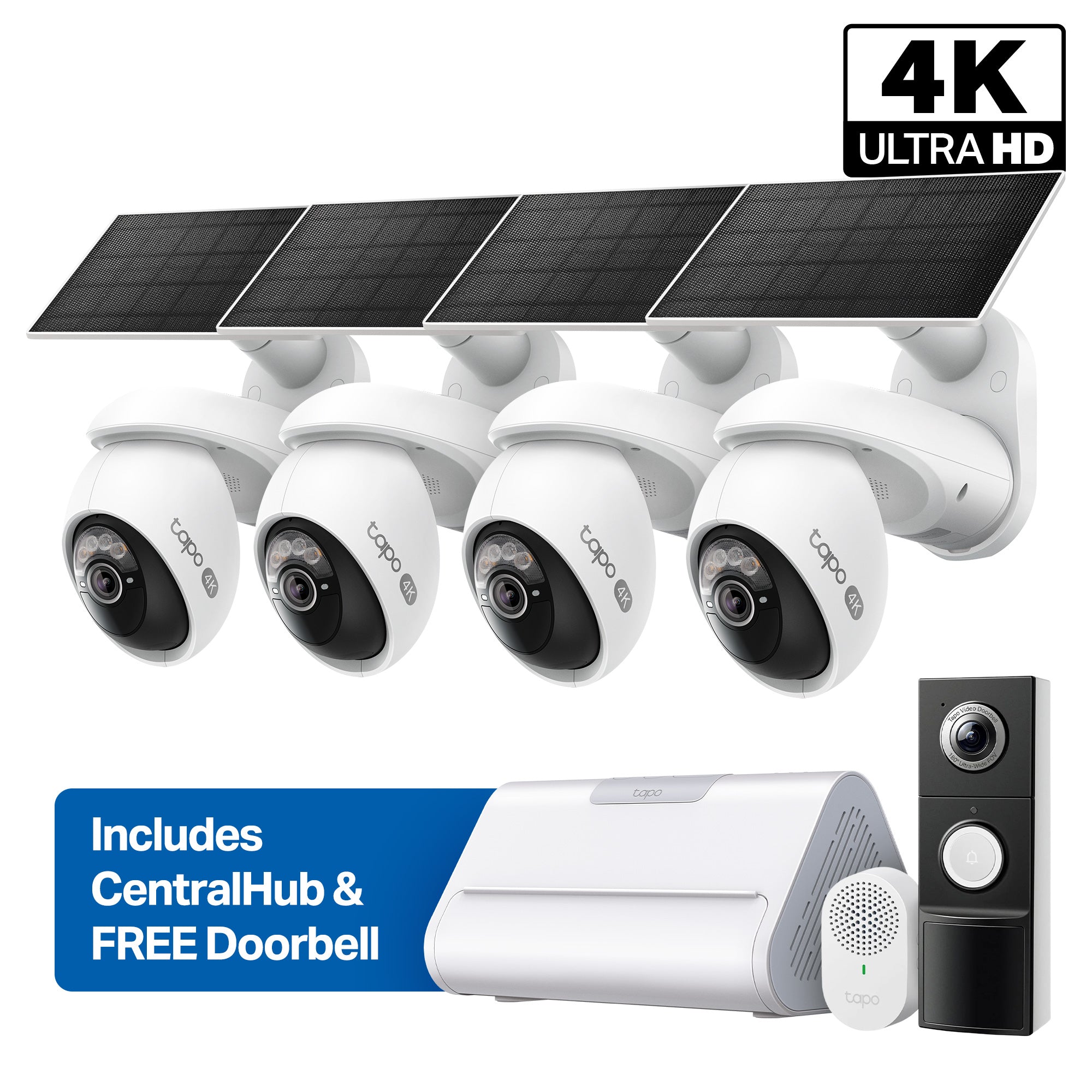 Outdoor Security Bundle PTZ – TP-Link Tapo Store