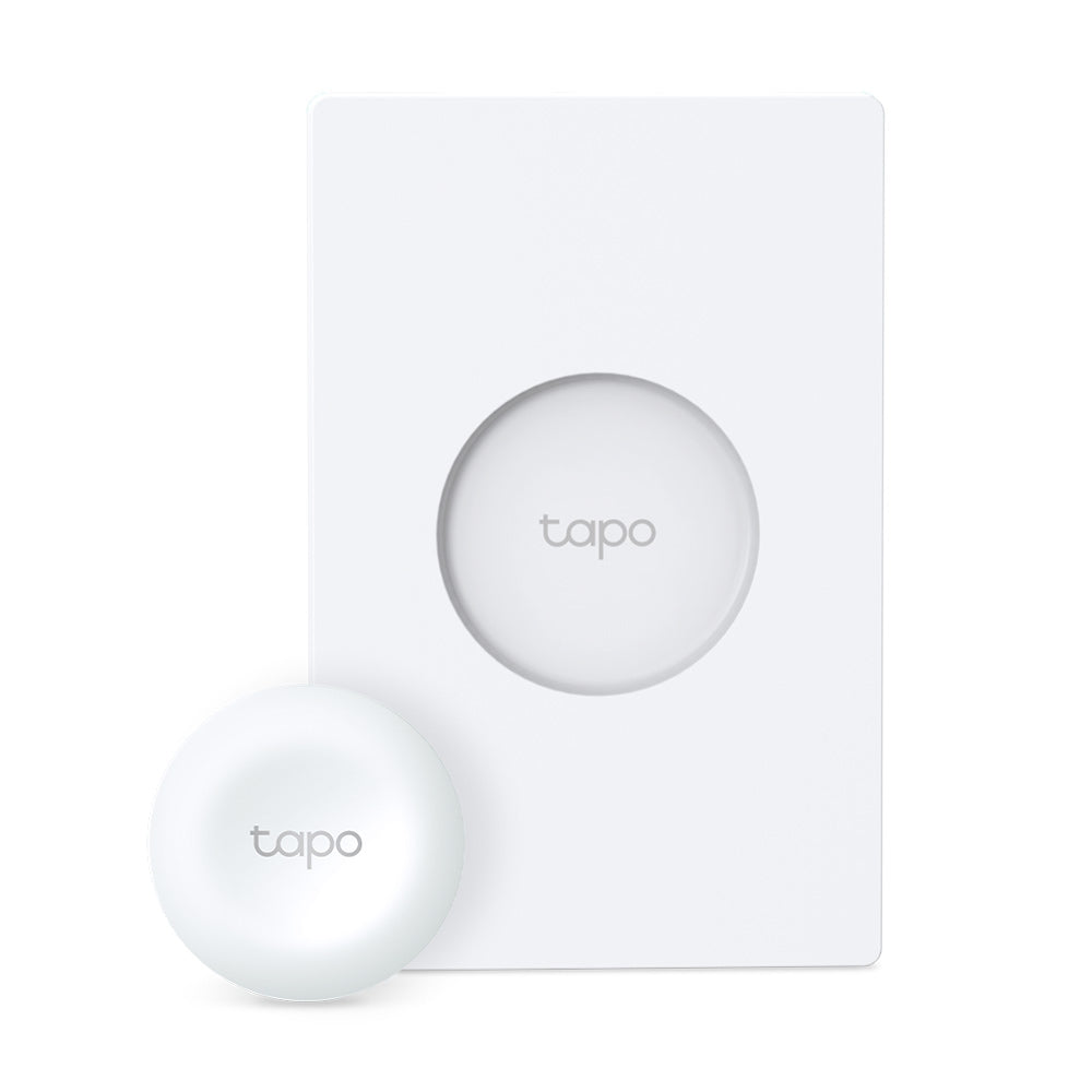 Smart Remote Dimmer Switch, Hub Required, White, Tapo S200D