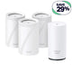 Deco 7 Pro Outdoor Wi-Fi 7 Mesh System Bundle, Deco BE63 3-pack & BE25-Outdoor