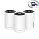 Wi-Fi 6E Tri-Band AXE5400 Mesh System, Deco XE75 3-Pack
