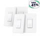 Matter-Certified Smart Dimmer 3-Way Light Switch, Tapo S515D Kit 2-Sets