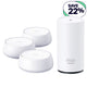 Deco 7 Outdoor Dual-Band Wi-Fi 7 Mesh Bundle, Deco BE25 3-pack & BE25-Outdoor