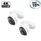 VistaCam 360 4K Pan/Tilt Outdoor Security Camera, Tapo C560WS 2-Pack