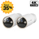 MagCam 4K Ultra HD Battery Powered Security Camera, Tapo C460 2-Pack