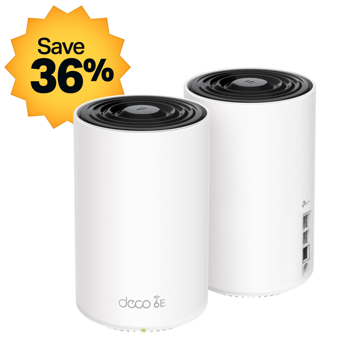 TP-Link Deco XE75 Wi-Fi 6E Tri-Band AXE5400 Mesh System 2-Pack