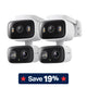 2K Dual Lens Pan/Tilt Indoor/Outdoor Security Camera, Tapo C246D HybridCam Duo 2-Pack
