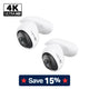 VistaCam 360 4K Pan/Tilt Outdoor Security Camera, Tapo C560WS 2-Pack