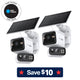2K Dual-Lens Solar Pan/Tilt Security Camera Kit, Tapo C645D Kit 2-Pack