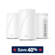 Deco 7 Pro BE10000 Tri-Band Wi-Fi 7 Mesh System, Deco BE63 3-Pack