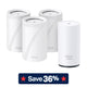 Deco 7 Pro Outdoor Wi-Fi 7 Mesh System Bundle, Deco BE63 3-pack & BE25-Outdoor