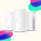 Deco 7 Pro BE10000 Tri-Band Wi-Fi 7 Mesh System, Deco BE63 3-Pack