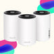 Wi-Fi 6E Tri-Band AXE5400 Mesh System, Deco XE75 3-Pack