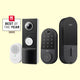 Front Door Security Plus Bundle – 2K Video Doorbell Camera + Fingerprint Door Lock