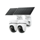 2K Solar-Powered Pan/Tilt Security Camera, Tapo C610 KIT 2-pack