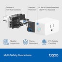 Tapo P115 Energy Monitoring Smart Plug Mini (4-Pack)