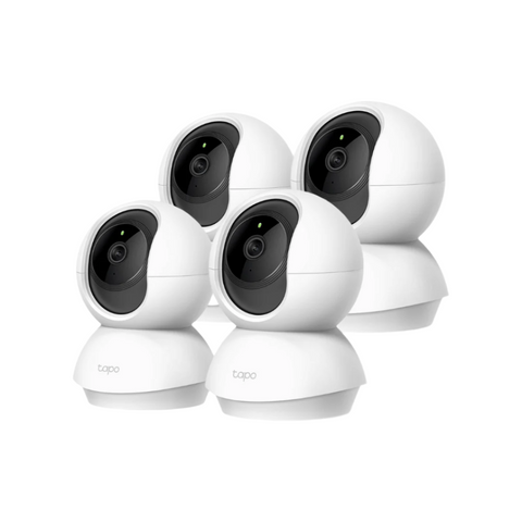 TP-Link Tapo Multi-Room Security Bundle – 2K Pan/Tilt Cameras 4