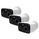 1080P Smart Wire-Free Outdoor Security Camera, Tapo C400 3-Pack