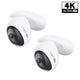 VistaCam 360 4K Pan/Tilt Outdoor Security Camera, Tapo C560WS 2-Pack