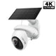 VistaCam 360 4K Ultra HD Outdoor Pan/Tilt Security Camera with Solar Panel, Tapo C660 KIT