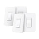 Matter-Certified Smart Dimmer 3-Way Light Switch, Tapo S515D Kit 2-Sets