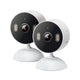 1080P Indoor/Outdoor Security Camera, Tapo C103 HybridCam 2-Pack