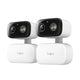 1080P Pan/Tilt Indoor/Outdoor Security Camera, Tapo C206 HybridCam 360 2-Pack