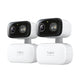 2K Pan/Tilt Indoor/Outdoor Security Camera, Tapo C216 2-Pack