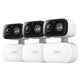 2K Pan/Tilt Indoor/Outdoor Security Camera, Tapo C216 HybridCam 360 3-Pack