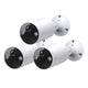 3-Pack 1080P Wireless Outdoor Security Camera White, Tapo C402