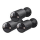 3-Pack 1080P Wireless Outdoor Security Camera Black, Tapo C403