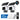 Outdoor Security Bundle 2K Dual-Lens