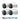 MagCam 2K Wireless Battery Powered Camera, Tapo C425 4-Pack