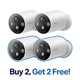 MagCam 2K Wireless Battery Powered Camera, Tapo C425 4-Pack