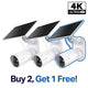 MagCam 4K Solar Ultra HD Outdoor Security Camera, Tapo C460 Kit 3-Pack
