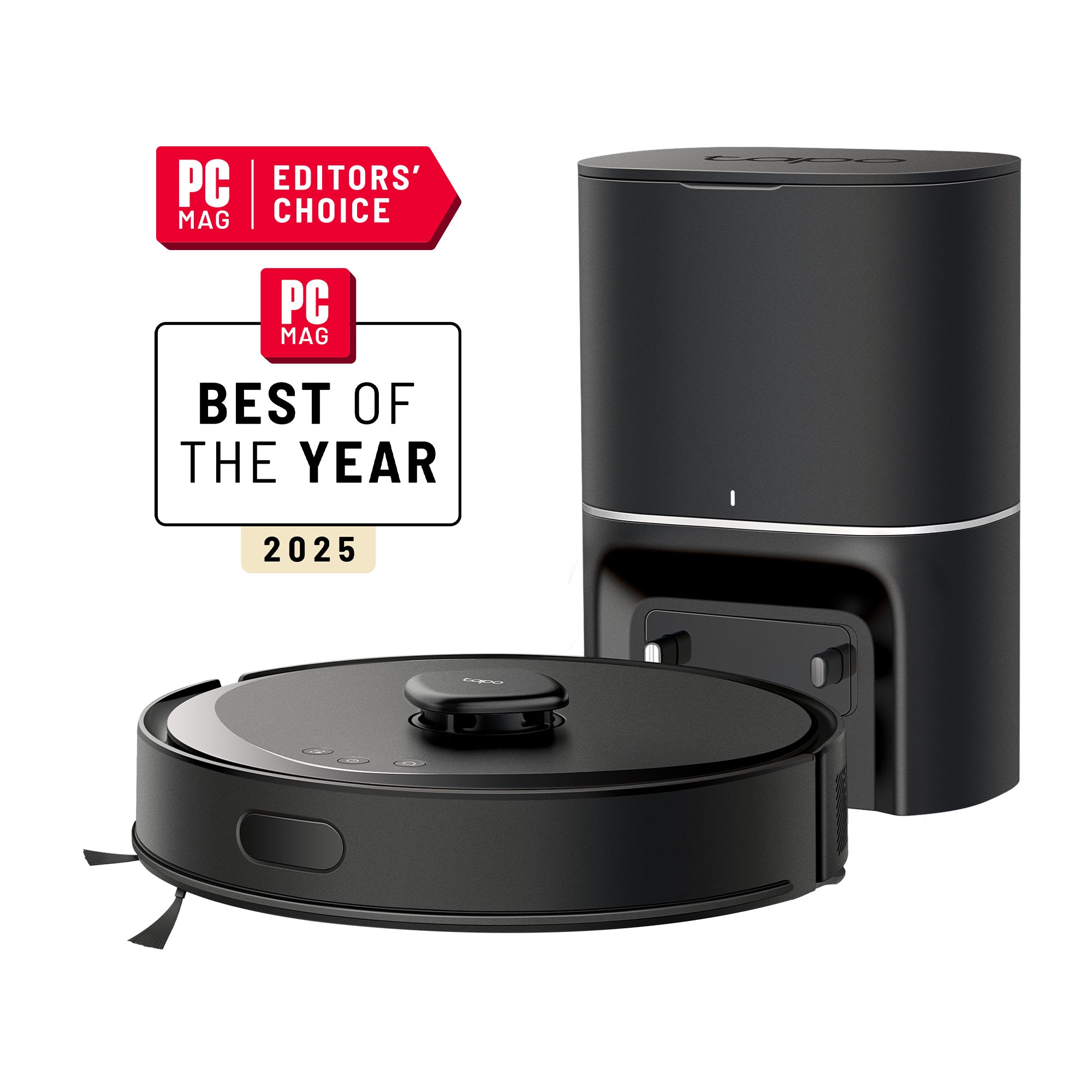 Self-Emptying Robot Vacuum with LiDAR Mapping | Tapo RV30 MAX Plus