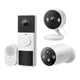 Home Monitoring Bundle – 2K Battery Doorbell + 2K Indoor/Outdoor Cam + 2K Battery Cam