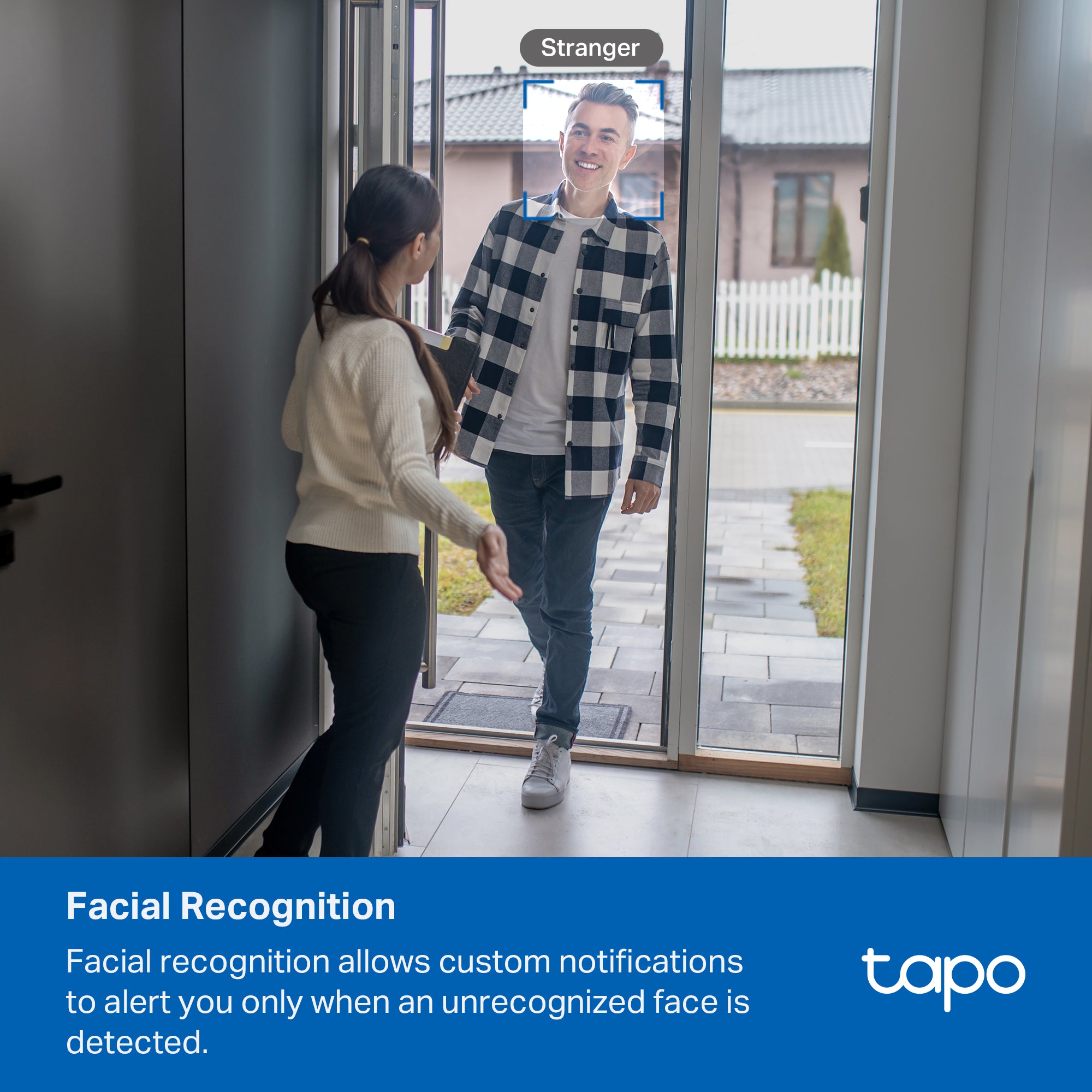 4K Ultra HD Pan/Tilt Dual-Band WiFi Indoor Security Camera, Tapo C260 ...