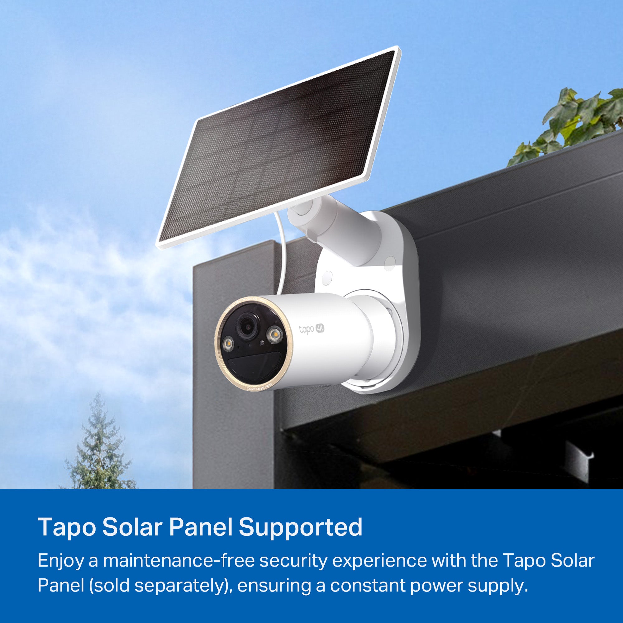 C460 Wireless 4K Security Camera, Magnetic Install | Tapo C460 – TP-Link ...