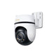 Pan/Tilt 3K 5MP 360 PTZ Outdoor Security Camera | Tapo C530WS
