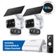 Outdoor Security Bundle 2K Dual-Lens