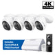 Outdoor Security Bundle PTZ Wired