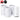 Four white TP-Link Deco mesh routers shown on a white background, with three routers facing forward and one angled to show the back port panel. A red "Tom's Hardware Editor's Choice" badge and a black "Wired Recommends" badge appear in the top-left corner.