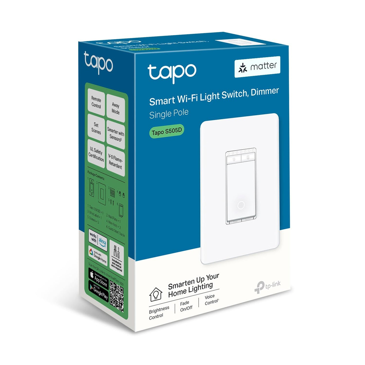 Tapo S505D Matter Dimmer Switch