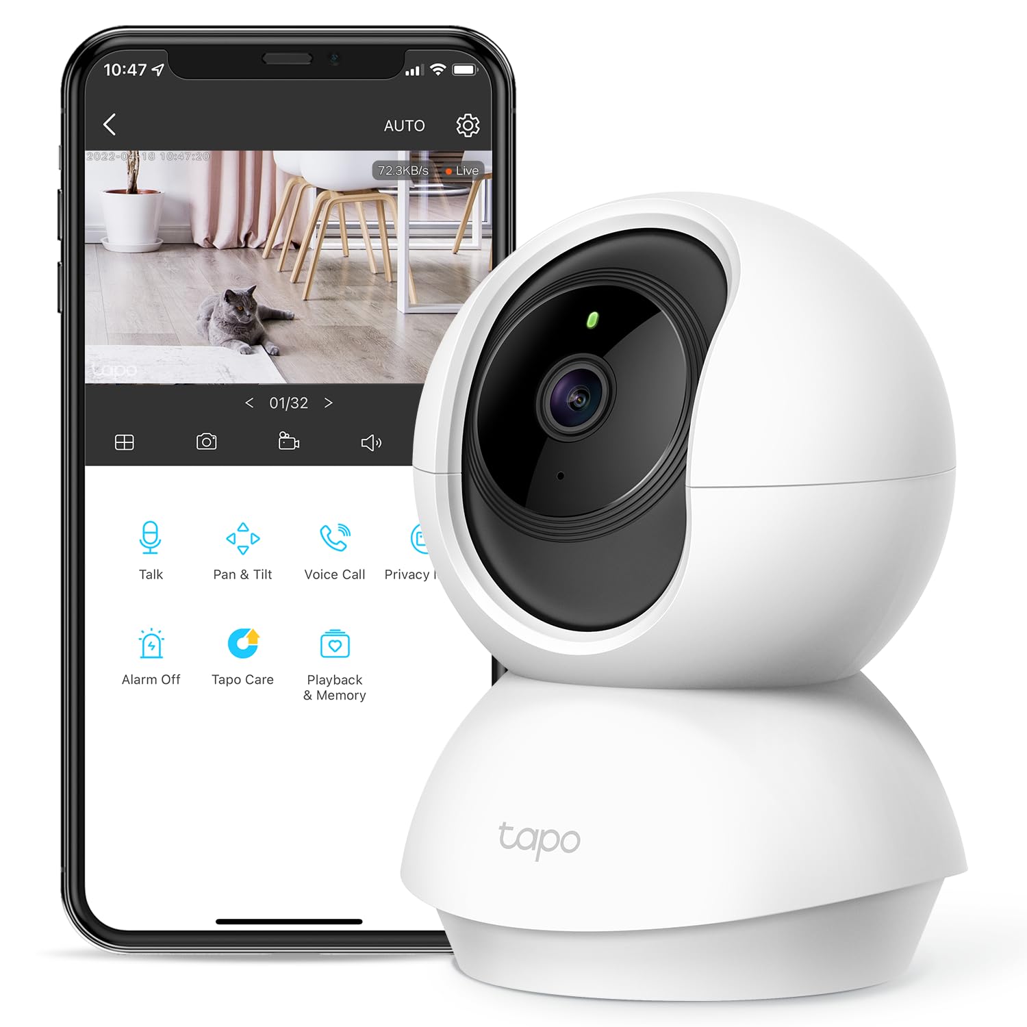 Enchufe Inteligente TP-Link Tapo P100