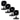 4-Pack 2K Indoor Security Camera Black Tapo C111 P4