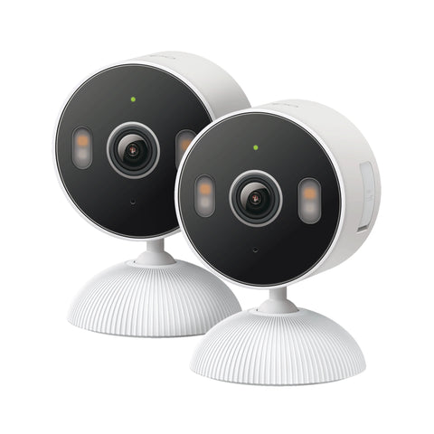 TP-Link Tapo 2K ソーラーセキュリティカメラ ３台 2K Security Camera 2-Pack – Indoor/Outdoor, IP65 Weatherproof