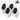 Set of 4 egg-shaped, white security cameras branded with Tapo logo. Badge in the corner that says "4K ULTRA HD".