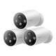 MagCam 2K Wireless Battery Powered Camera, Tapo C425 3-Pack